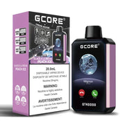 G core GT 40K Peach Ice 20mg